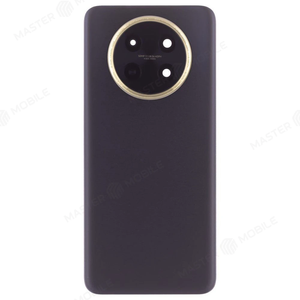 Задняя крышка для Huawei Nova Y91 (STG-LX1) (черный) (в сборе со стеклом камеры) фото №1