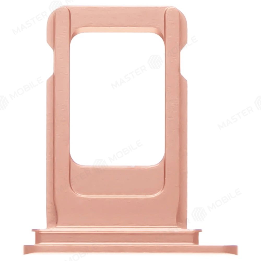 Держатель сим-карты для Apple iPhone Xr (коралловый) фото №2