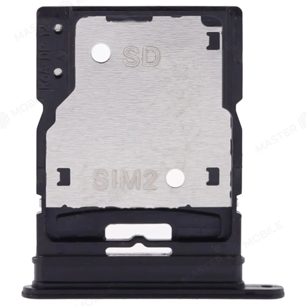 Держатель сим-карты для Xiaomi Redmi Note 12 Pro 4G (2209116AG) (черный) фото №2