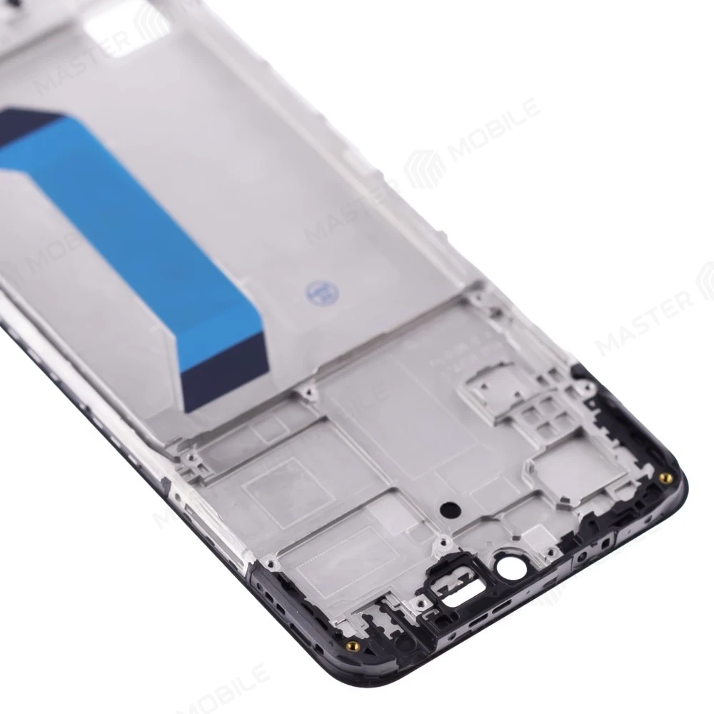 Рамка дисплея для Xiaomi Poco X5 5G (22111317PG) / Redmi Note 12 5G (22111317G) (черный) фото №3