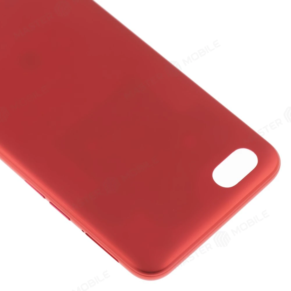Задняя крышка для OPPO A1k (CPH1923) (красный) фото №3