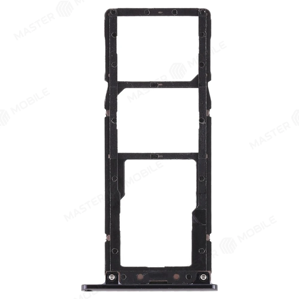 Держатель сим-карты для Asus ZenFone 4 Max (ZC554KL) (синий) фото №2