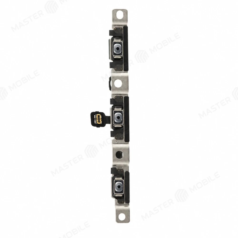 Шлейф для Apple iPhone 18 Pro Max (SIM + eSIM) / iPhone 18 Pro Max (eSIM) с комп. (на кнопки громкости) (ORIG100) фото №1