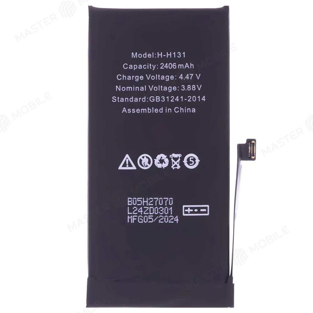 Аккумулятор для Apple iPhone 13 mini (Premium) фото №2