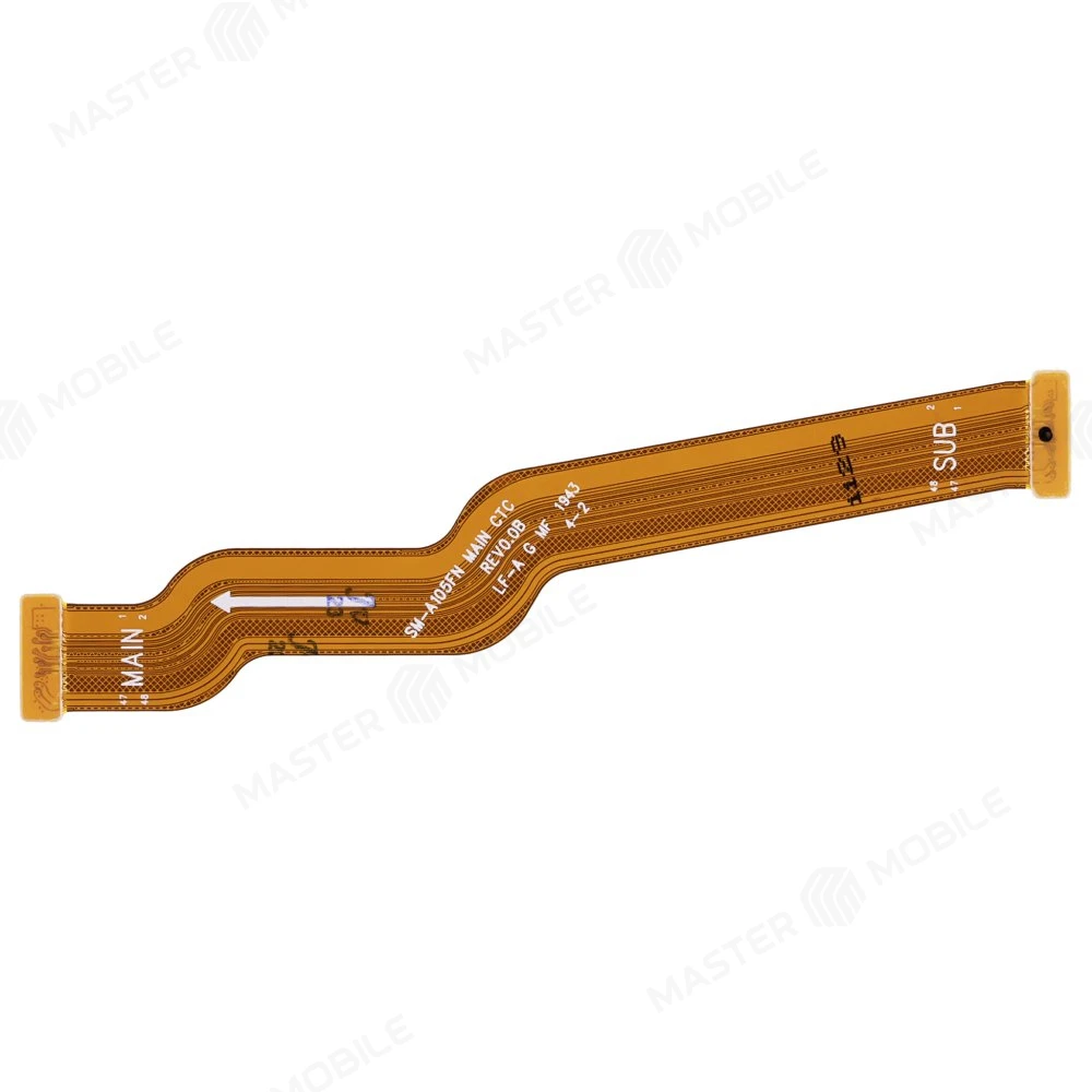 Шлейф для Samsung A105 Galaxy A10 с комп. (межплатный)  фото №1