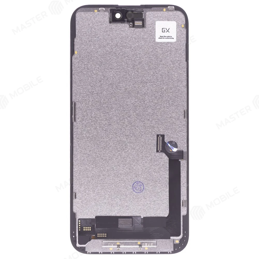 Дисплей для Apple iPhone 15 Plus + тачскрин (черный) (GX) (Hard Oled) фото №2