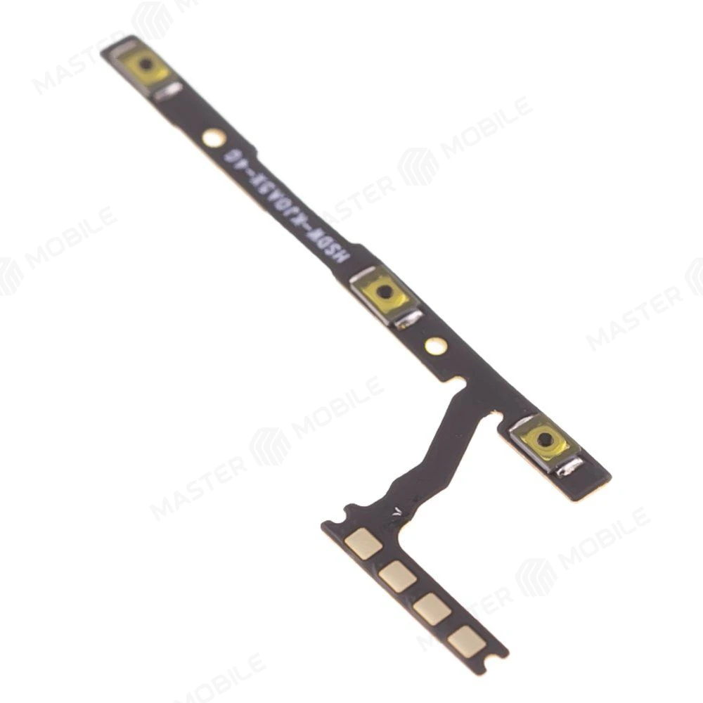 Шлейф для OPPO A5 4G (CPH2727) / A5x 4G (CPH2725) с комп. (на кнопку включения и кнопки громкости) фото №3