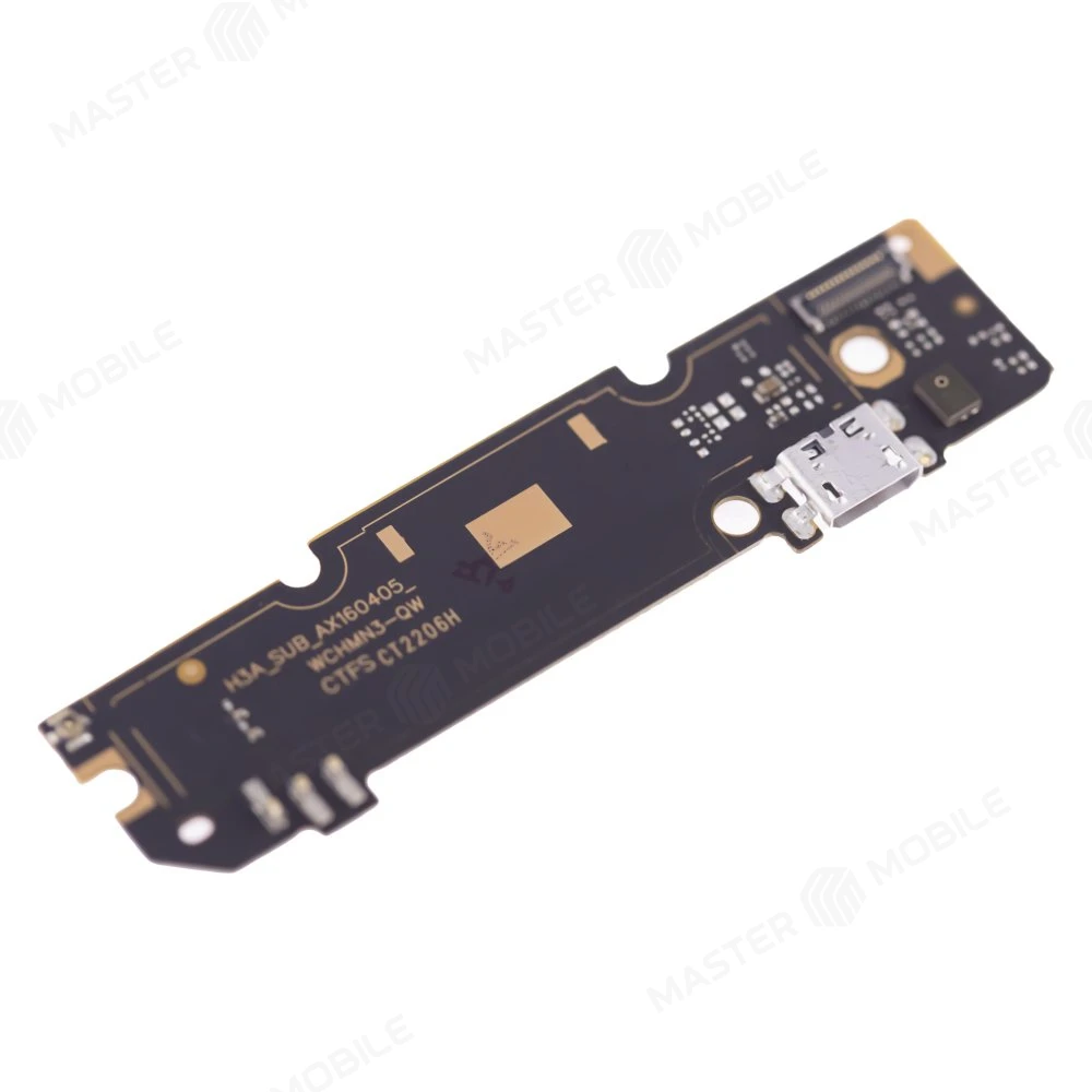 Нижняя плата для Xiaomi Redmi Note 3 (2015116) с комп. + разъем зарядки + микрофон  фото №3