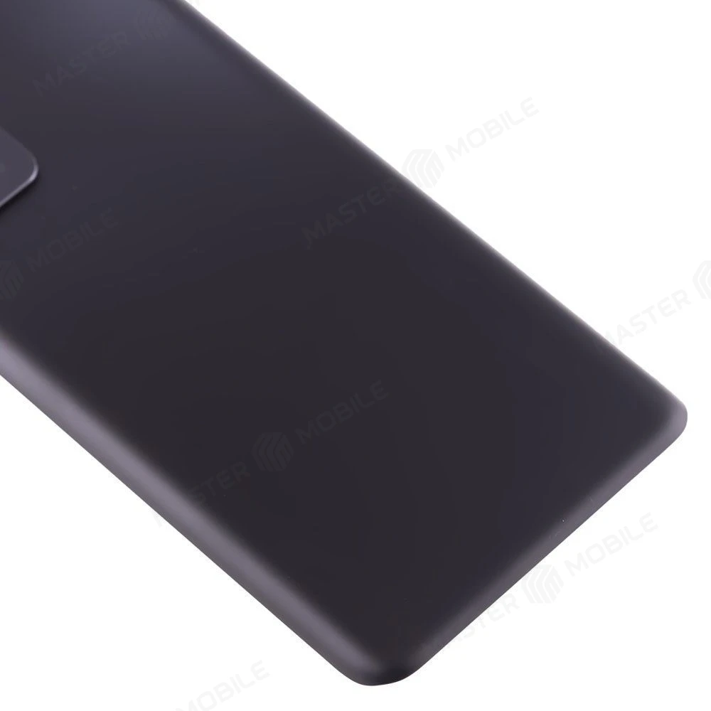 Задняя крышка для Xiaomi 12T (22071212AG) (черный) (в сборе со стеклом камеры) (ORIG100) фото №4