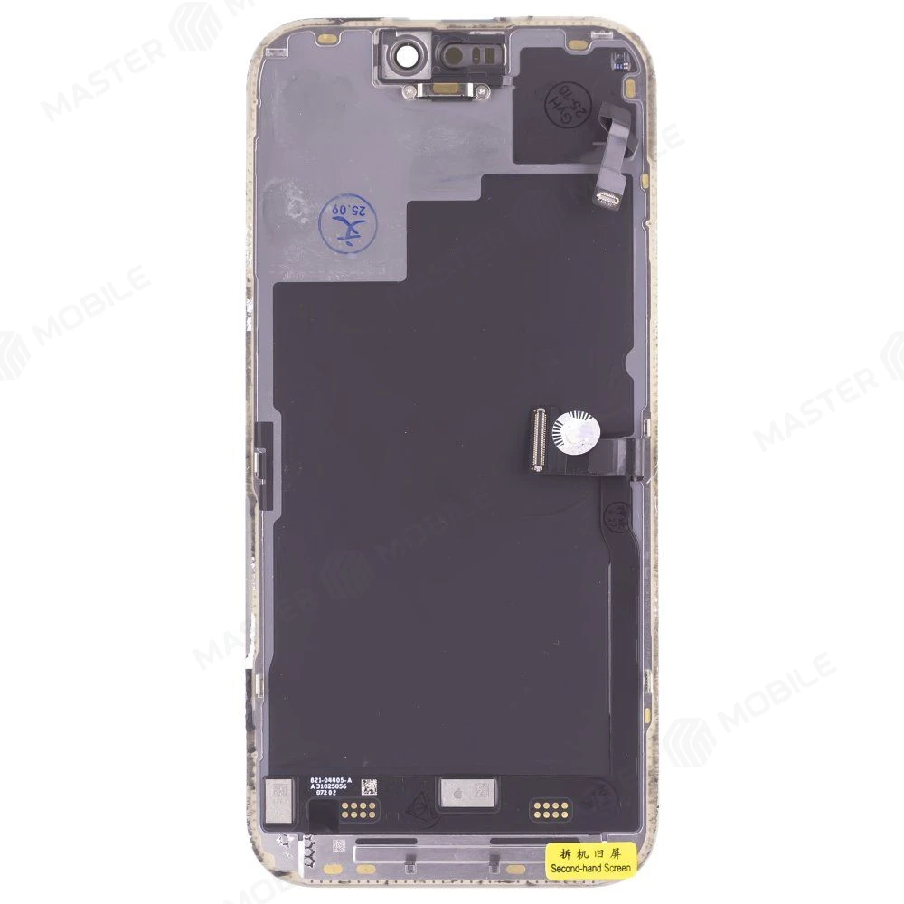 Дисплей для Apple iPhone 15 Pro + тачскрин + ALS шлейф (черный) (ORIG100) (Снятый) (CLEAN) фото №2