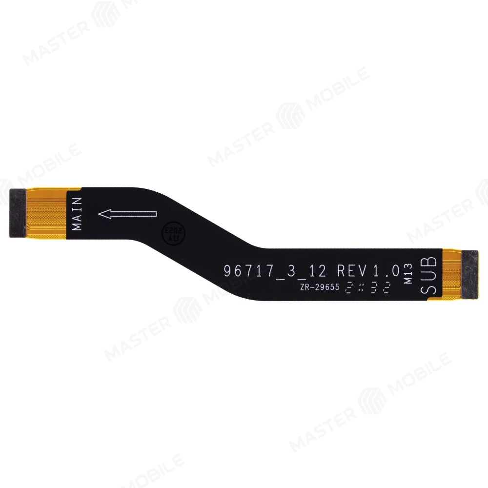 Шлейф для Samsung A215 Galaxy A21 с комп. (межплатный)  фото №1