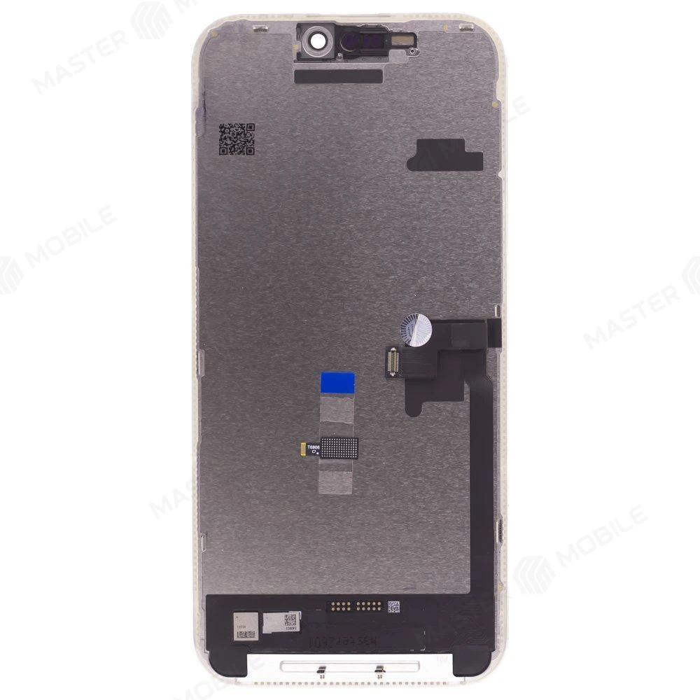 Дисплей для Apple iPhone 16 Pro Max + тачскрин (черный) (JK) (Soft Oled) (площадка под IC) фото №2