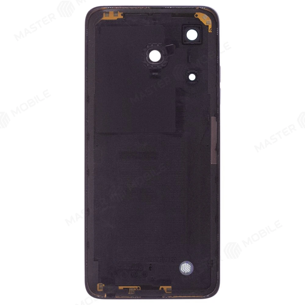 Задняя крышка для Tecno Spark 10C (KI5m) (черный) фото №2