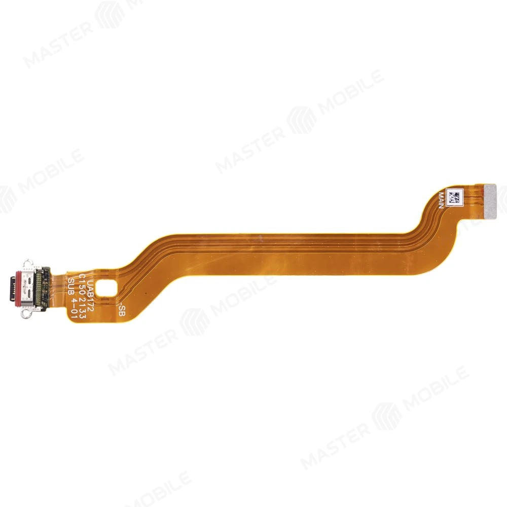 Шлейф для Realme GT 2 Pro (RMX3301) с комп. + разъем зарядки фото №1