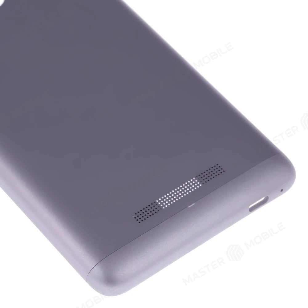 Задняя крышка для Xiaomi Redmi Note 3 (2015116) (серый) фото №4