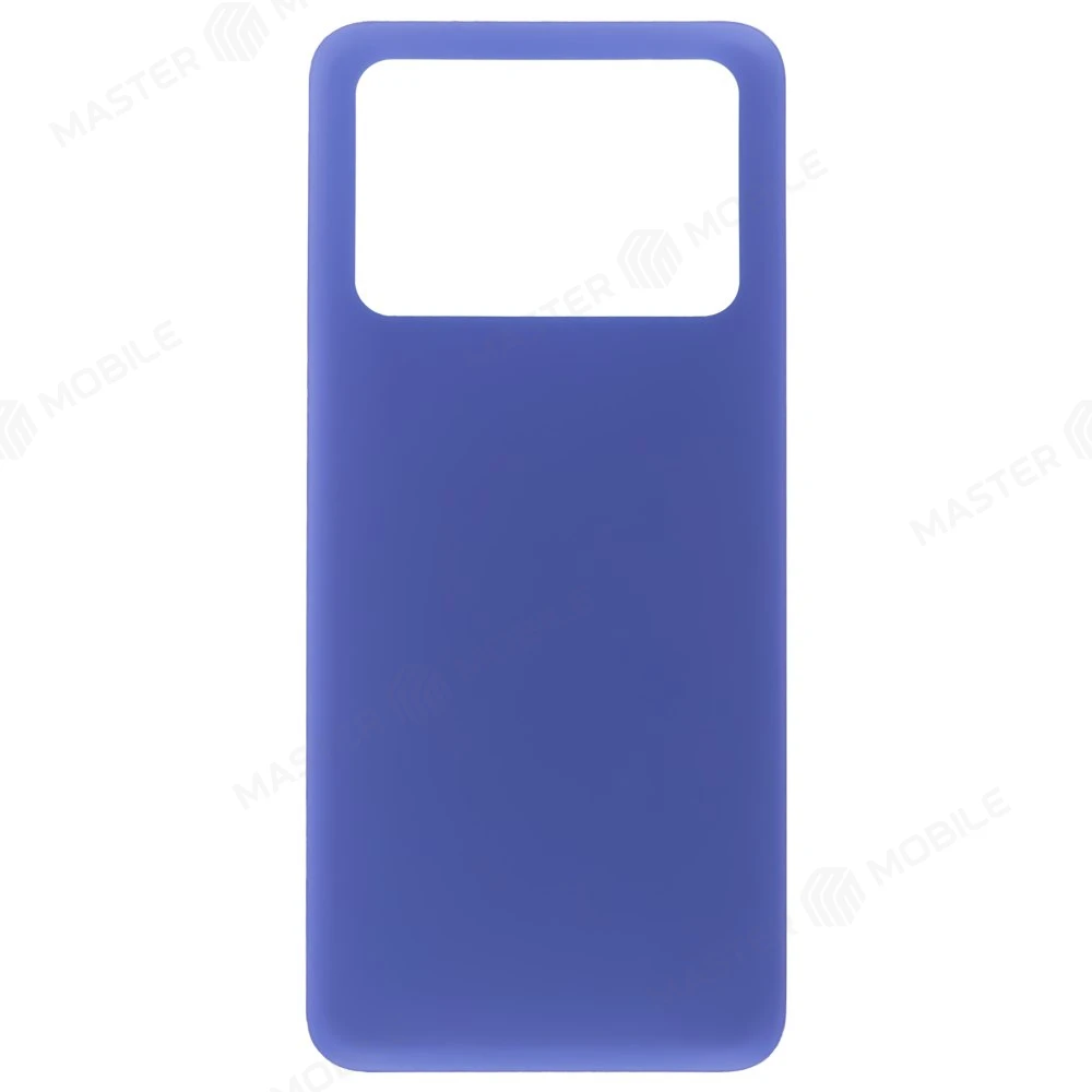 Задняя крышка для Xiaomi Poco M4 Pro 4G (2201117PG) (синий) фото №1