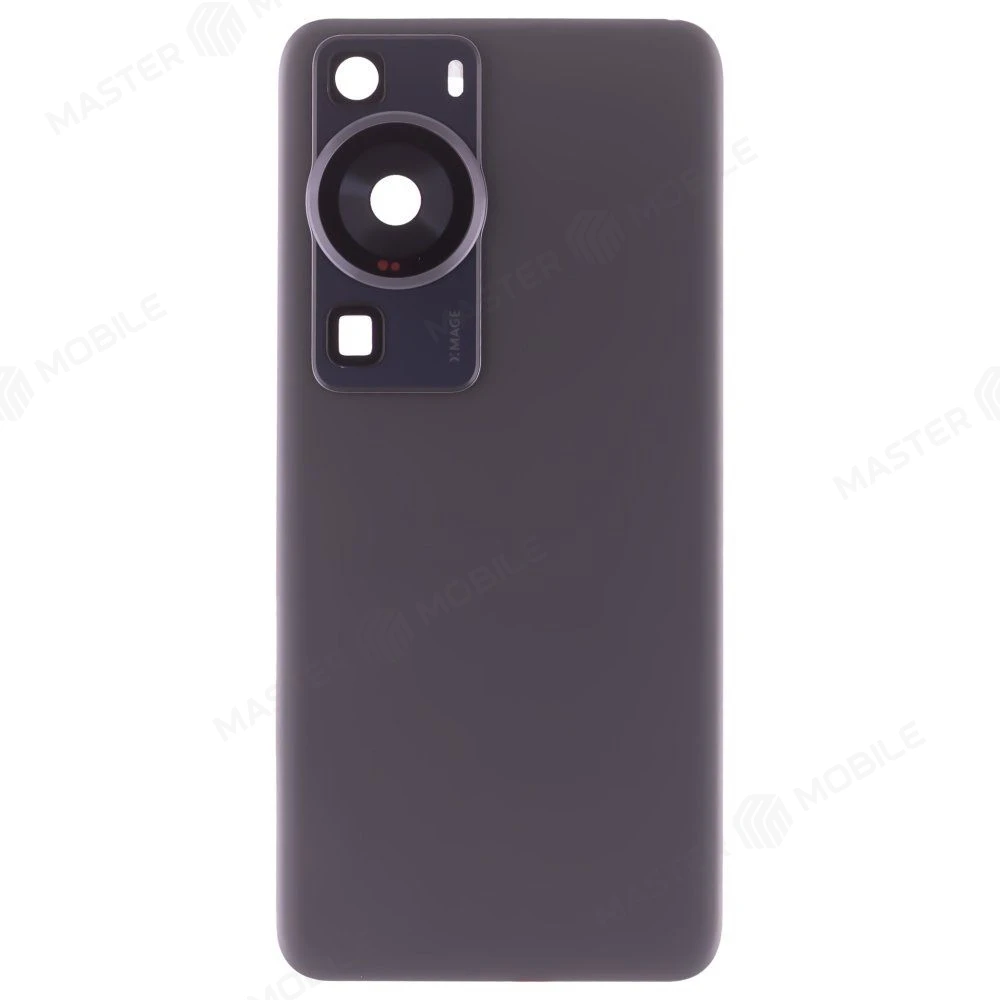 Задняя крышка для Huawei P60 (LNA-LX9) (черный) (в сборе со стеклом камеры) (ORIG100)  фото №1