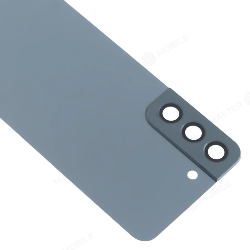Задняя крышка для Samsung S901 Galaxy S22 (зеленый) (в сборе со стеклом камеры) фото №3
