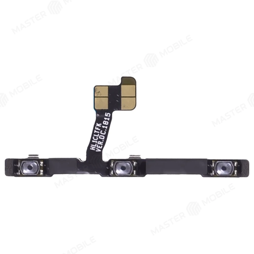 Шлейф для Huawei P20 Pro (CLT-L29) с комп. (на кнопку включения и кнопки громкости)  фото №1