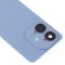 Задняя крышка для OPPO A3x (CPH2641) (голубой) (в сборе со стеклом камеры) фото №3