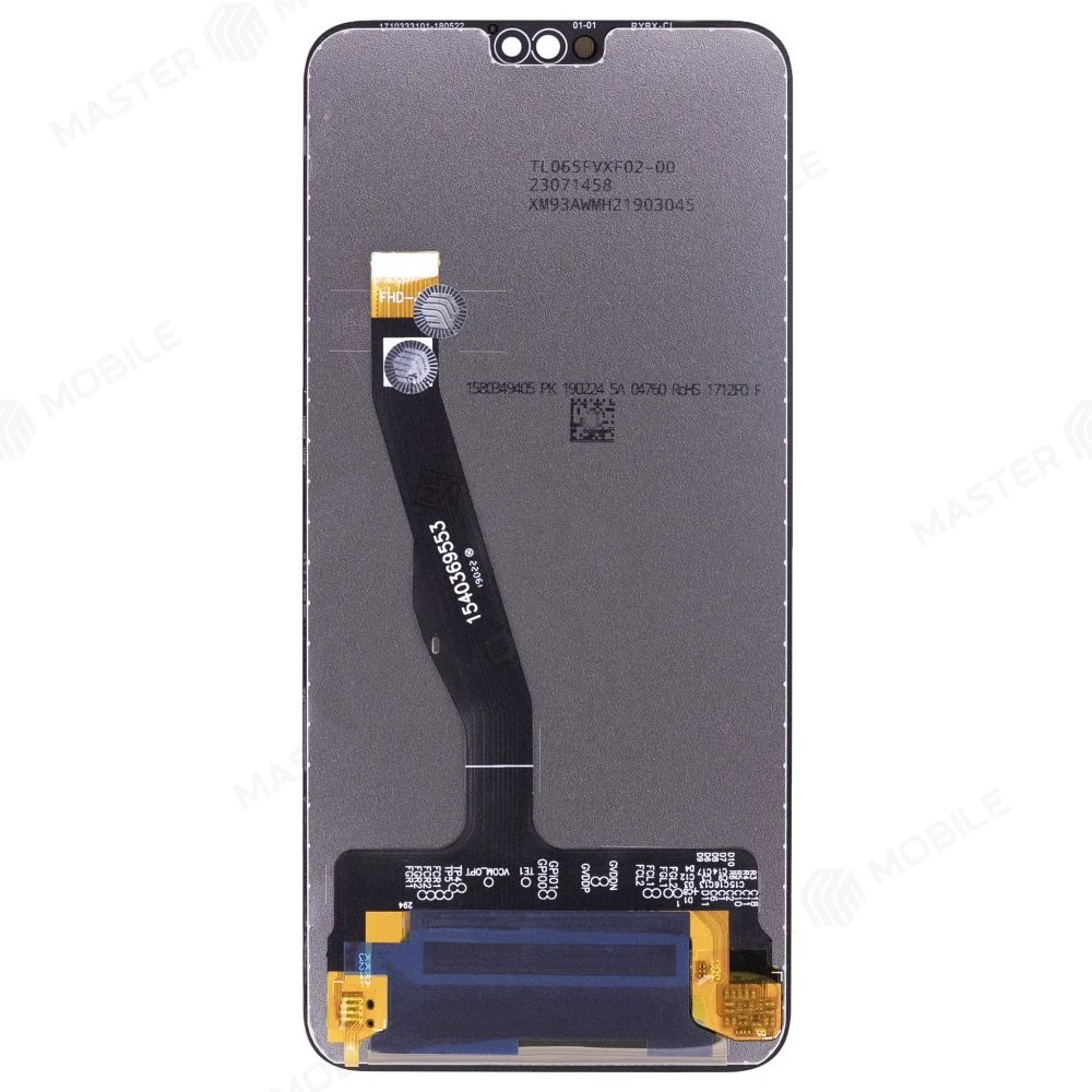 Дисплей для Huawei Honor 8X/8X Premium (JSN-L21) / Honor 9X Lite + тачскрин (черный) (COF) фото №2