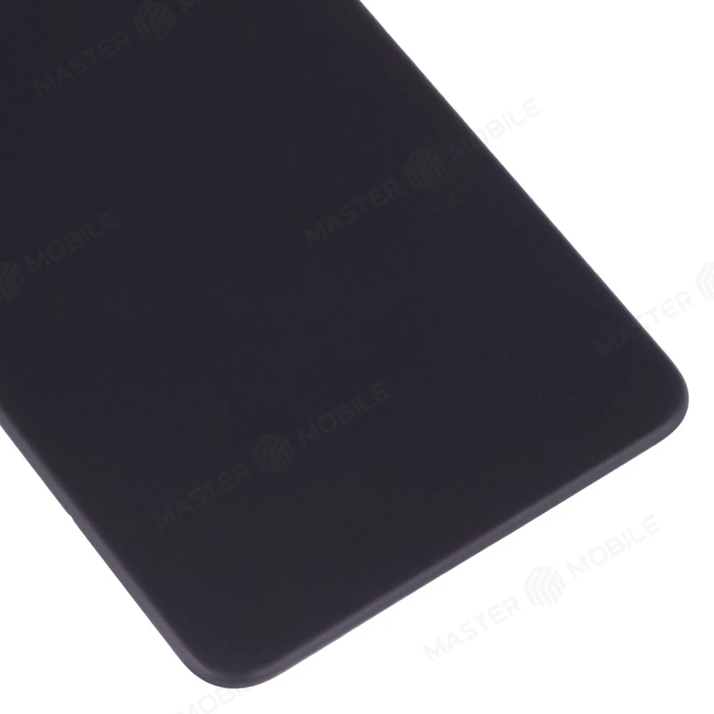 Задняя крышка для Samsung G990 Galaxy S21 FE (черный) фото №4