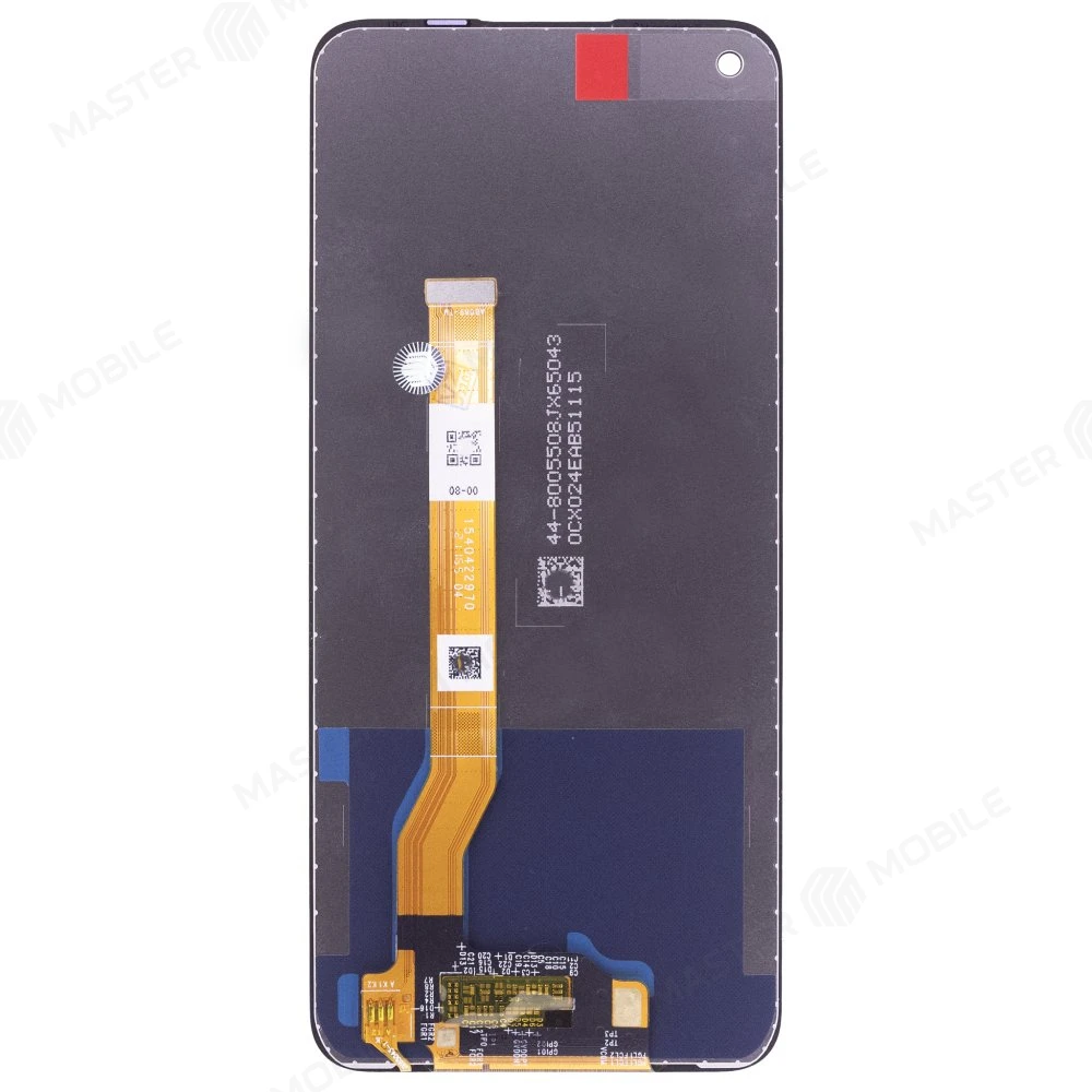 Дисплей для Realme 8i (RMX3151) / 9i (RMX3491) / Narzo 50 4G (RMX3286) + тачскрин (черный) (Работают только на Android 11, Realme UI 2.0) фото №2