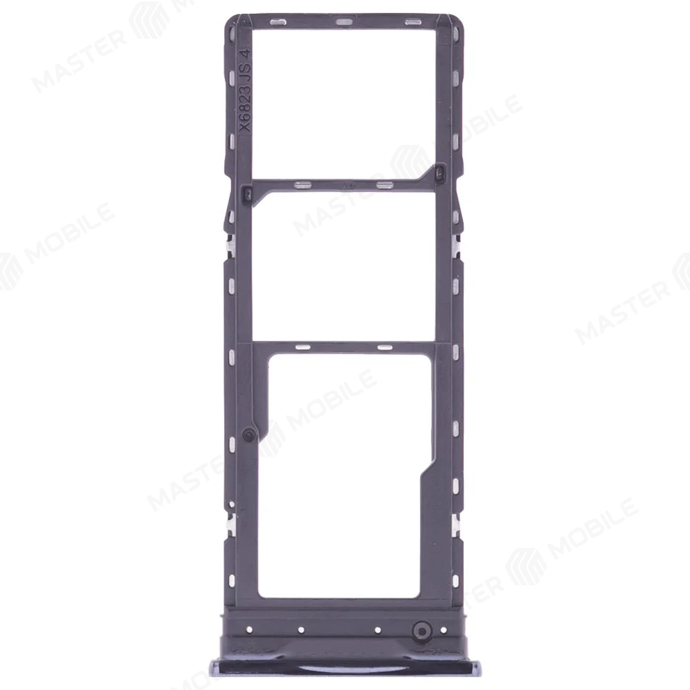 Держатель сим-карты для Infinix Smart 6 Plus (X6823C) (черный) фото №2