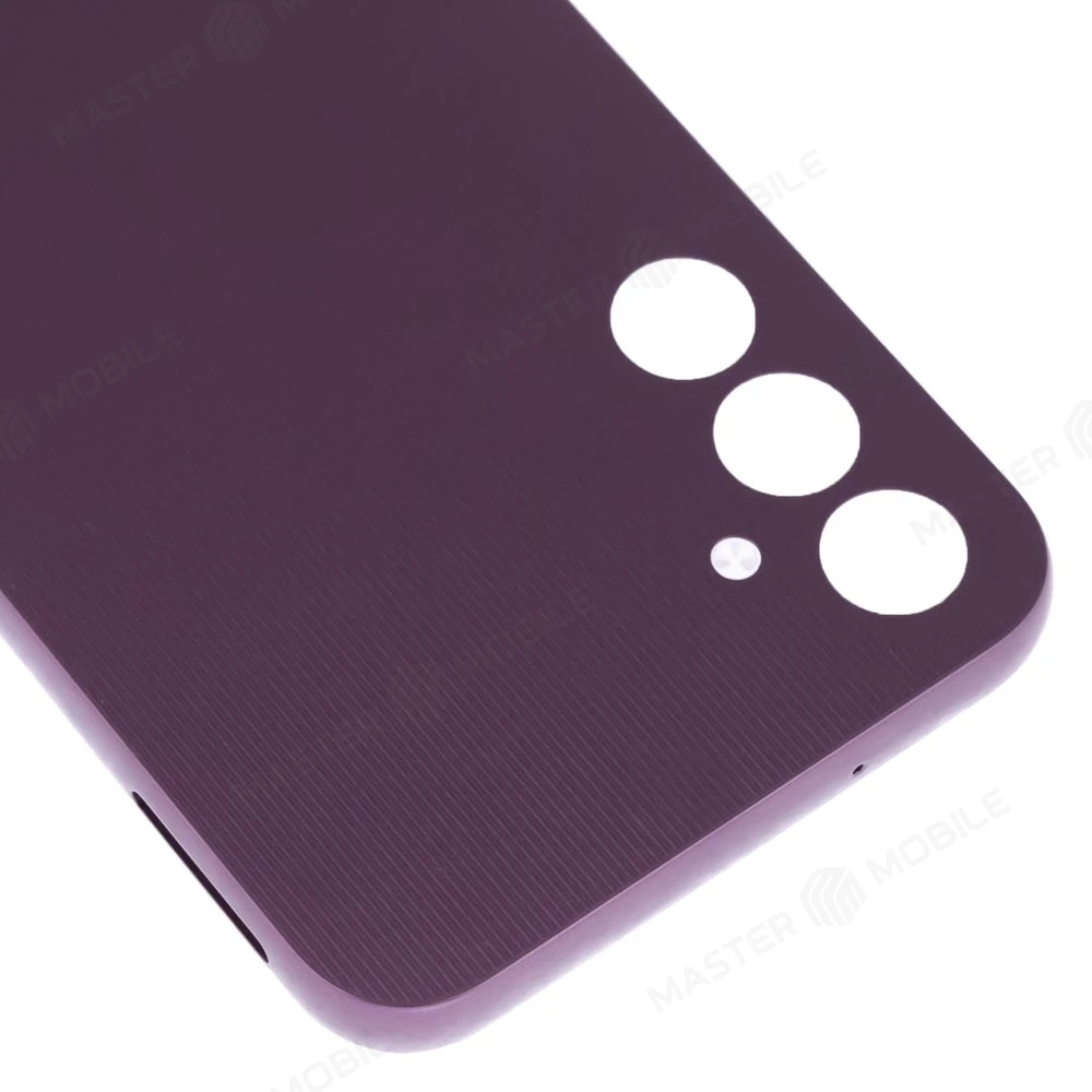 Задняя крышка для Samsung A145 Galaxy A14 4G (красный) фото №3