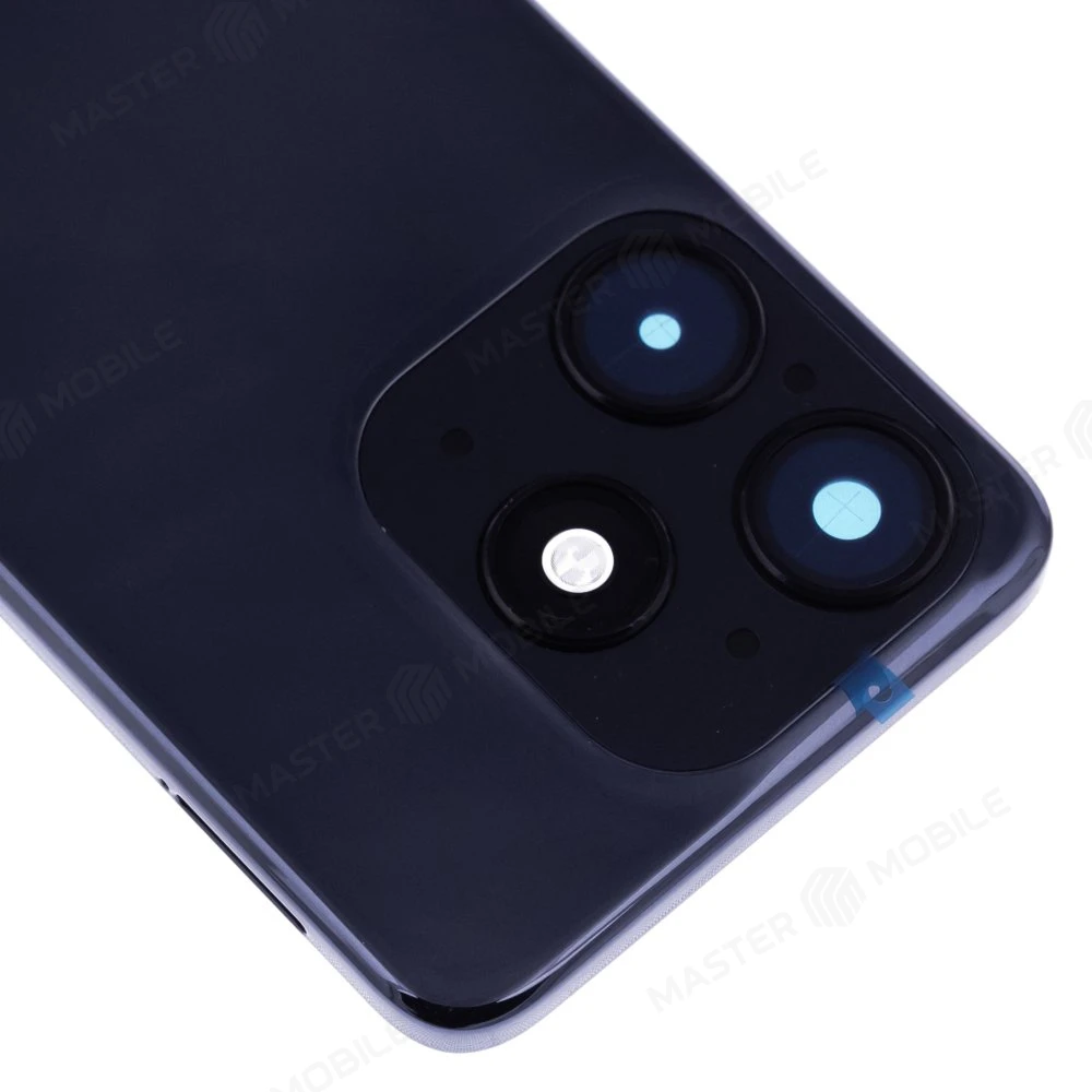 Задняя крышка для Tecno Spark 10C (KI5m) (черный) фото №3