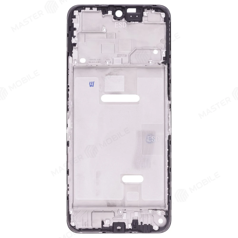 Рамка дисплея для Huawei Honor X7b (CLK-LX1) / Honor 90 Smart (CLK-NX1) (черный) фото №2