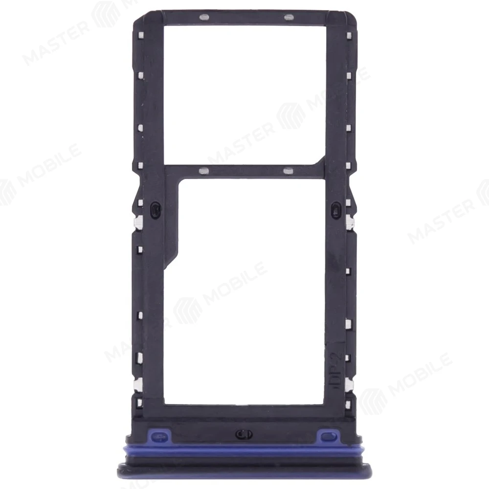 Держатель сим-карты для Xiaomi Mi 10T Lite 5G (M2007J17G) (синий)  фото №2