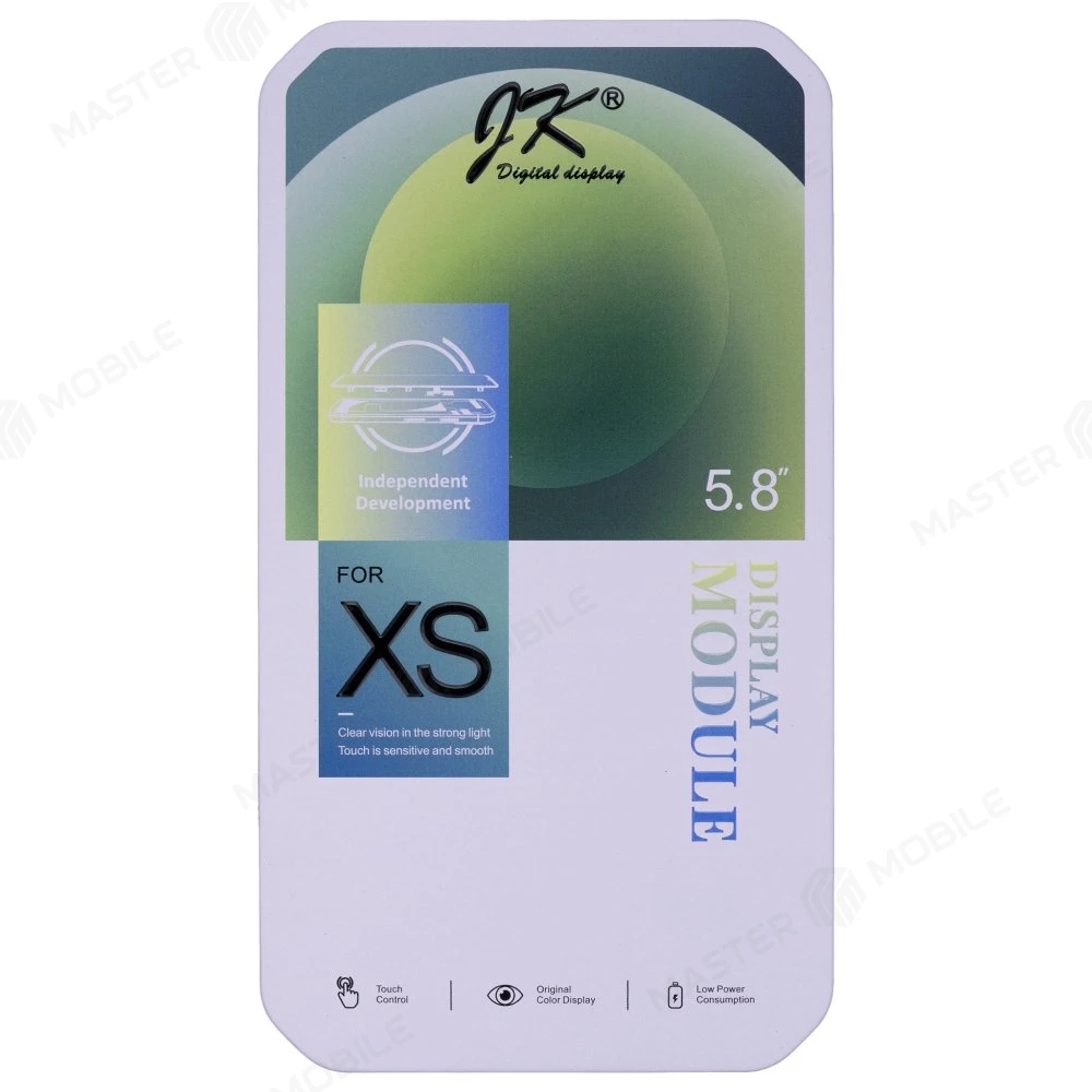 Дисплей для Apple iPhone Xs + тачскрин (черный) (JK) (In-Cell) фото №5