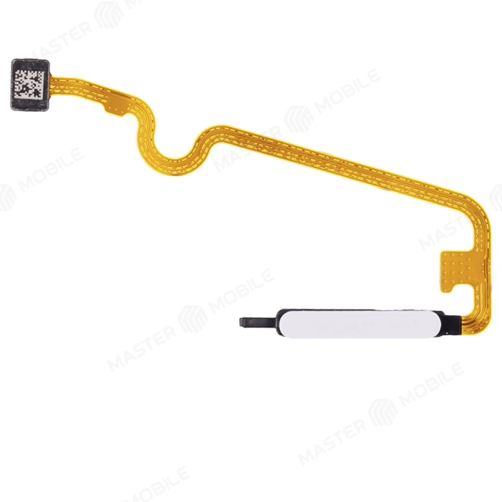 Шлейф для Tecno Spark 9 Pro (KH7N) с комп. + сканер отпечатка пальца (белый)  фото №1