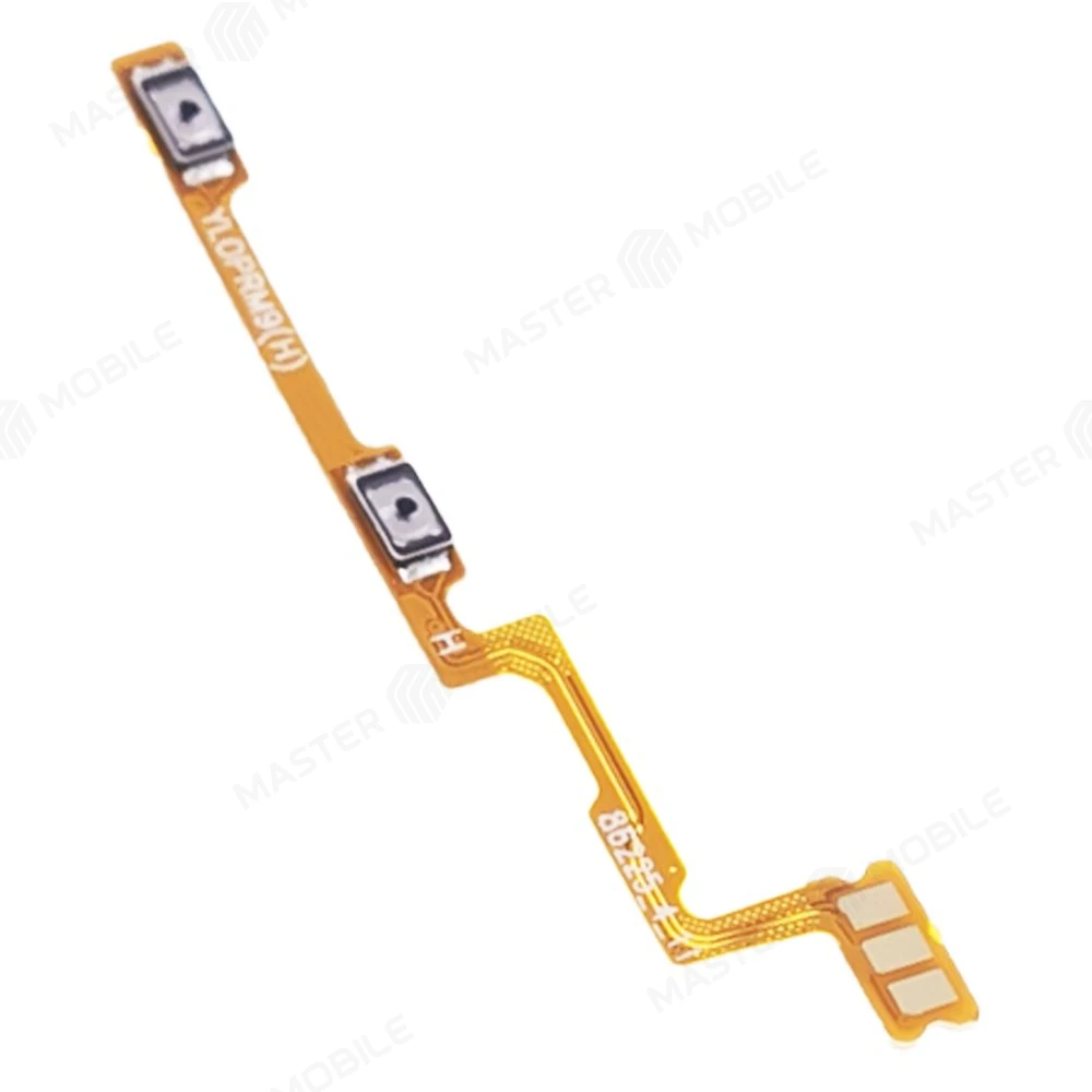 Шлейф для Realme 9 4G (RMX3521) с комп. (на кнопки громкости) фото №3