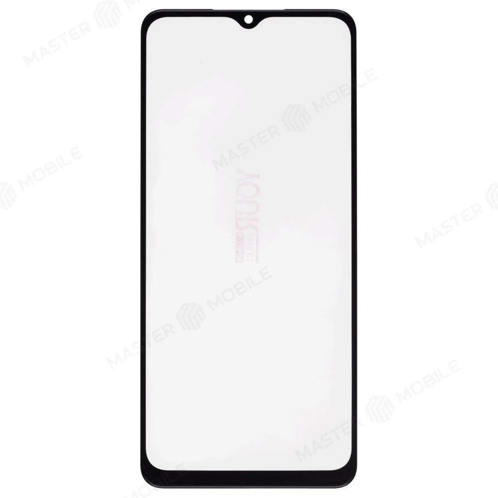 Стекло модуля для Samsung A022 Galaxy A02 / A125 Galaxy A12 / A127 Galaxy A12 Nacho / A326 Galaxy A32 5G и др. + OCA (черный) (Musttby) (Premium) фото №1