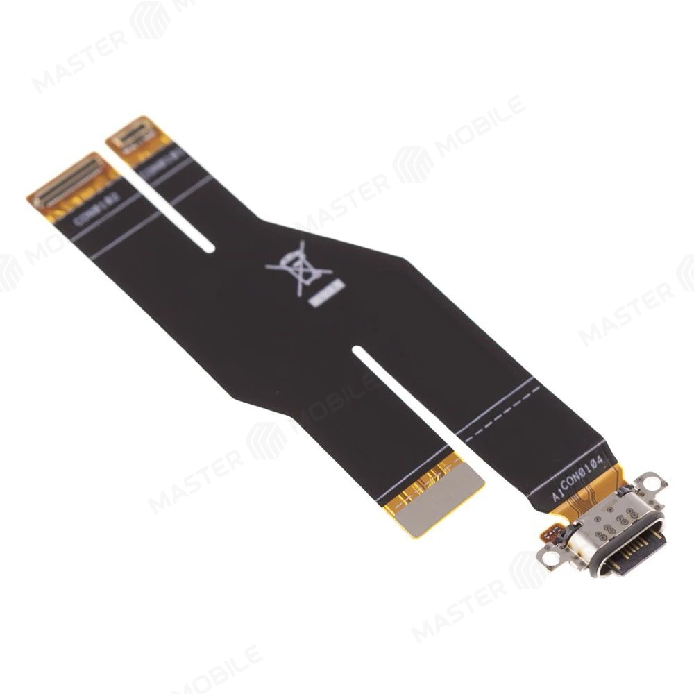 Шлейф для Asus ROG Phone 9 (AI2501A) / ROG Phone 9 Pro (AI2501) с комп. + разъем зарядки фото №3