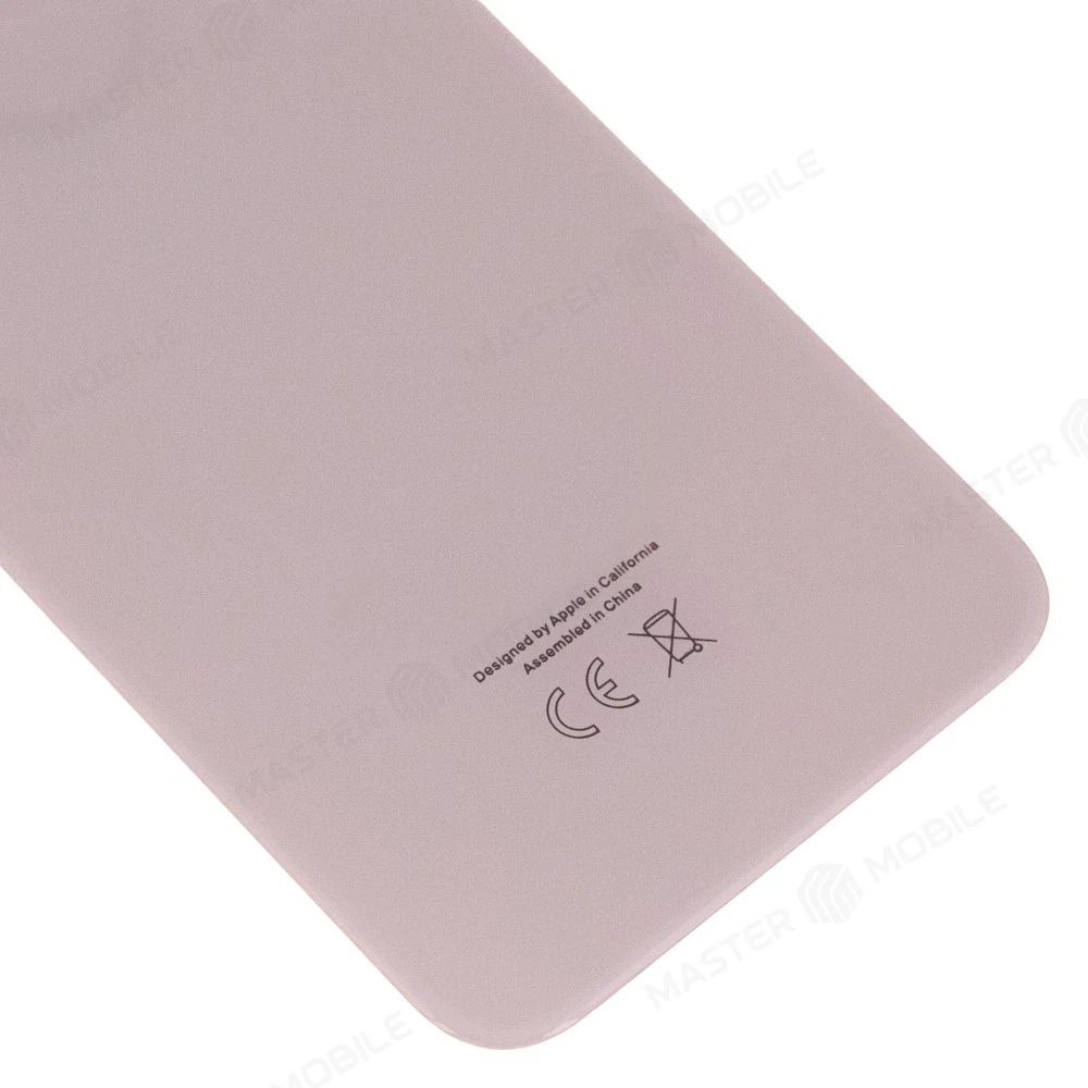 Задняя крышка для Apple iPhone 8 (золотистый) (с широким отверстием) (Premium) фото №4