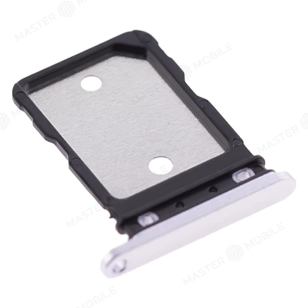 Держатель сим-карты для Google Pixel 7A (GWKK3/GHL1X/G0DZQ/G82U8) (серебристый) фото №3