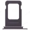 Держатель сим-карты для Apple iPhone Xs Max (серый) фото №2