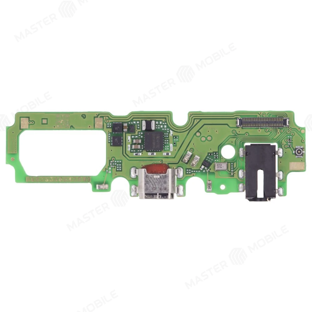 Нижняя плата для Vivo Y20 (V2027) с комп. + разъем зарядки + микрофон  фото №1