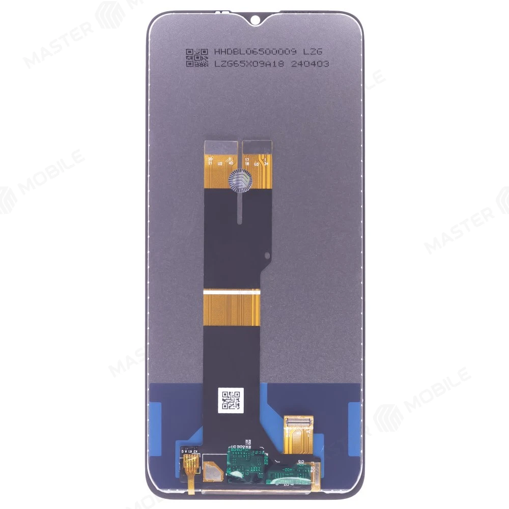 Дисплей для Nokia G10 (TA-1334) / G20 (TA-1336) + тачскрин (черный) фото №2