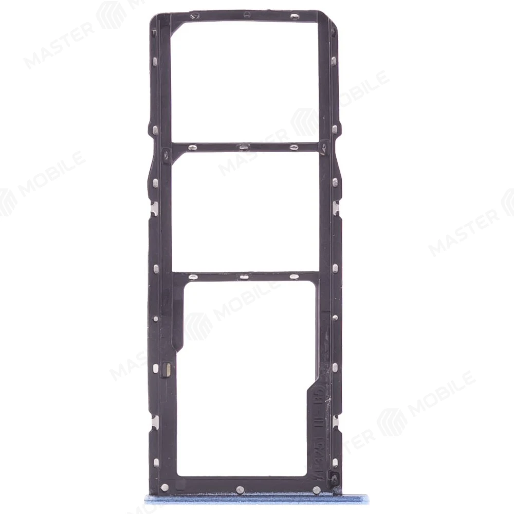 Держатель сим-карты для Realme C11 2021 (RMX3231) (синий) фото №2