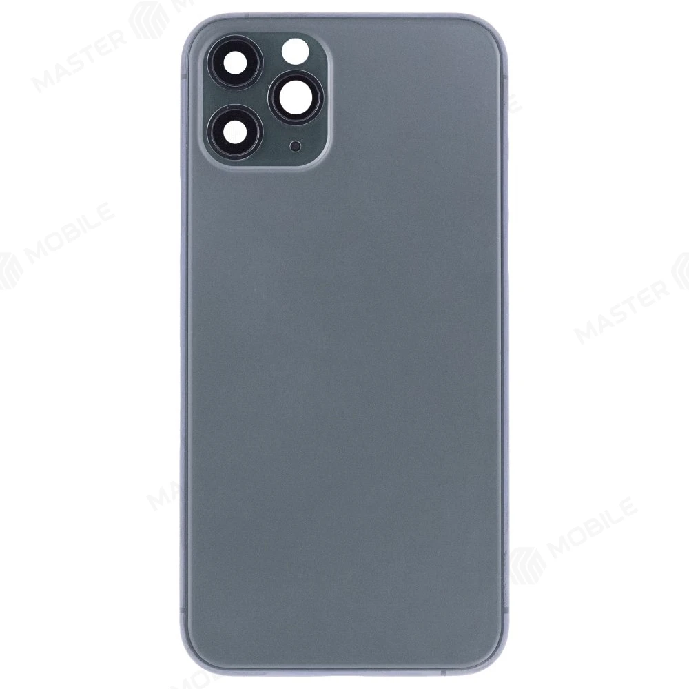 Корпус для Apple iPhone 11 Pro (зеленый) (Premium) фото №1