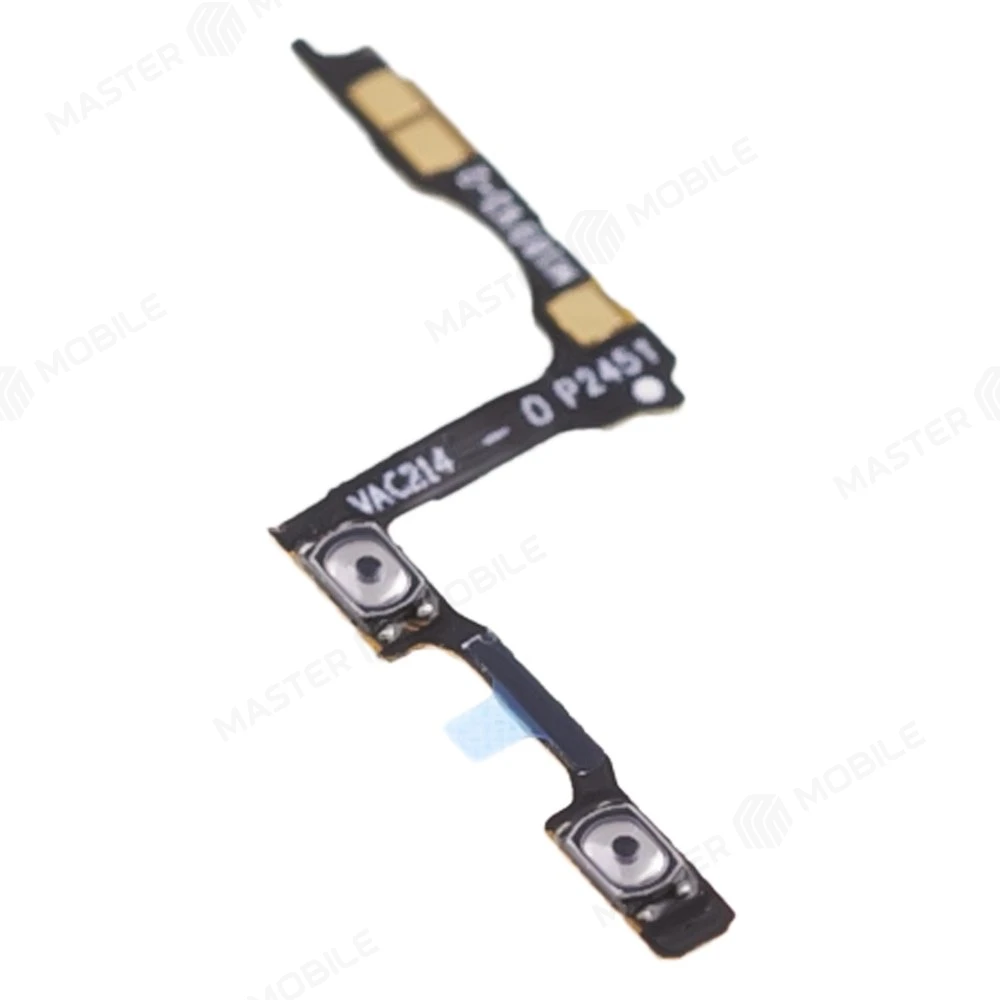 Шлейф для OPPO A5 Pro 4G (CPH2711) с комп. (на кнопку включения и кнопки громкости) фото №3