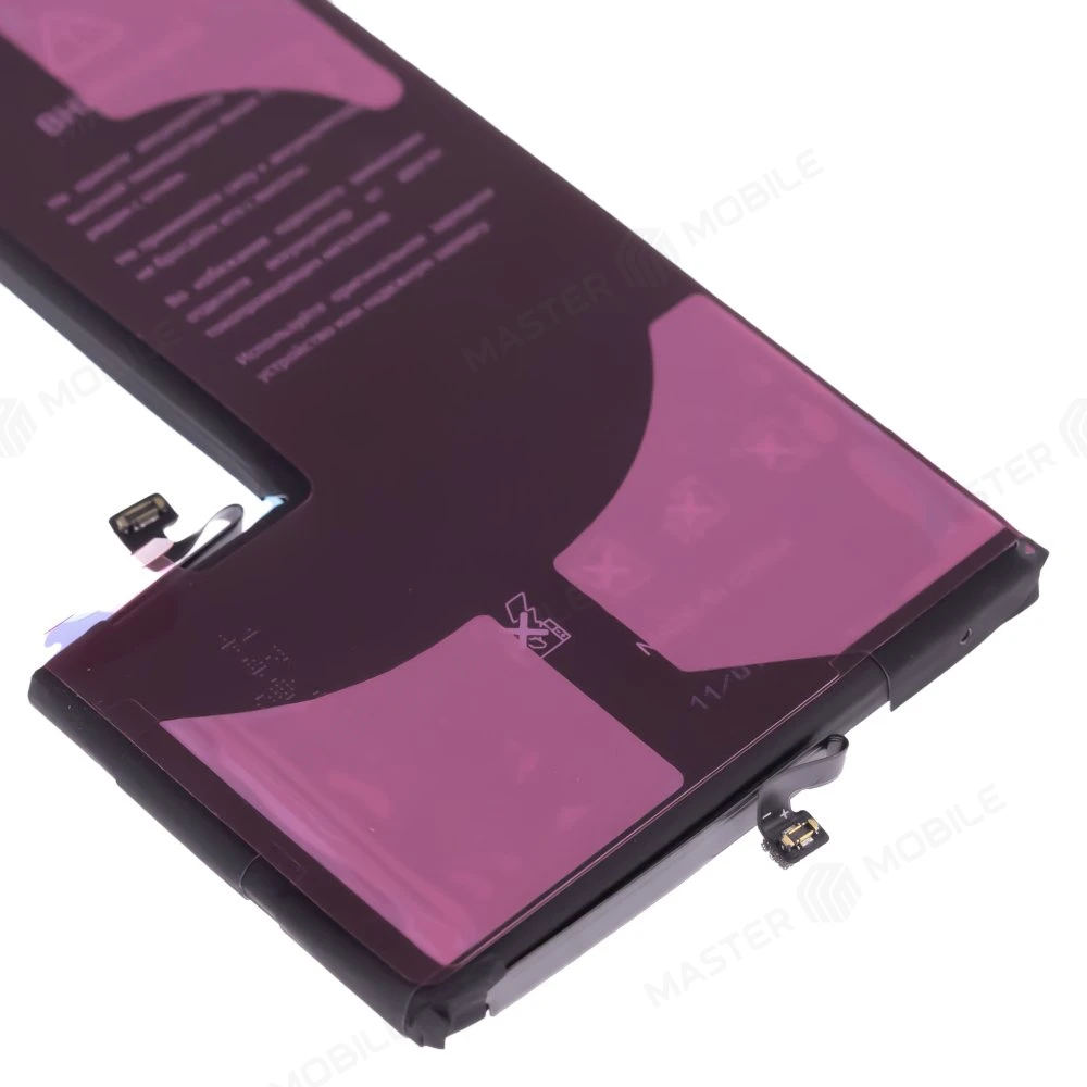 Аккумулятор для Apple iPhone 11 Pro Max (F5ENERGY) (усиленный) (4580 мАч) (SPECIAL EDITION) + двухсторонний скотч фото №3