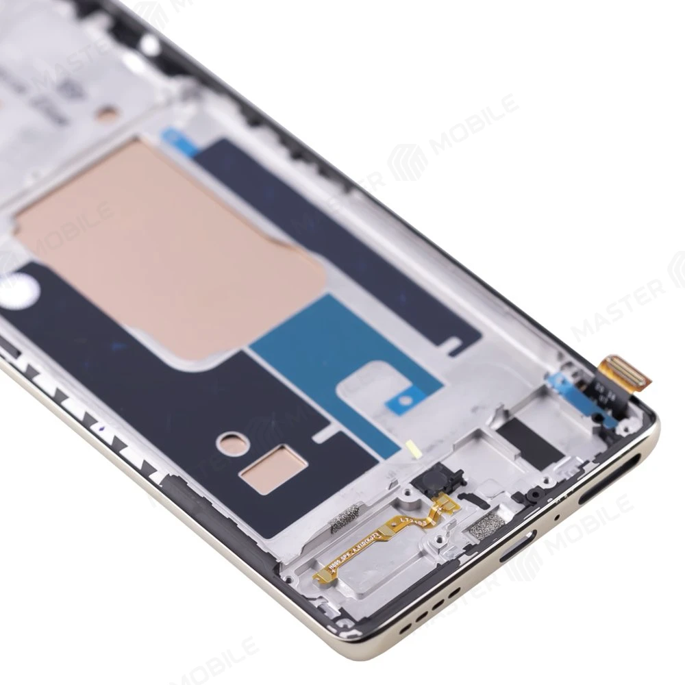 Дисплей для Infinix Note 40 Pro 4G (X6850) + тачскрин (золотистый) (в рамке) (ORIG100) (SP) фото №4