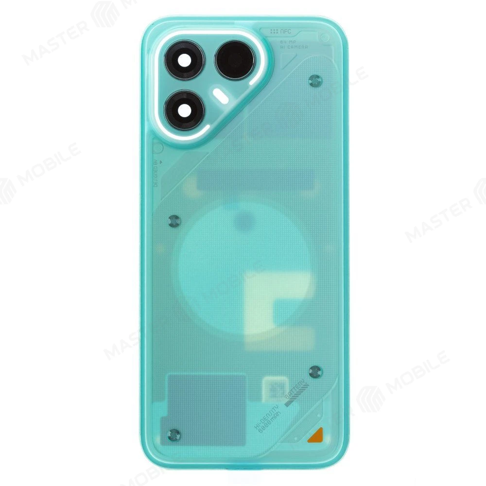 Задняя крышка для Tecno Pova 7 Pro 5G (LJ8) (зеленый) (в сборе со стеклом камеры) (ORIG100) фото №1
