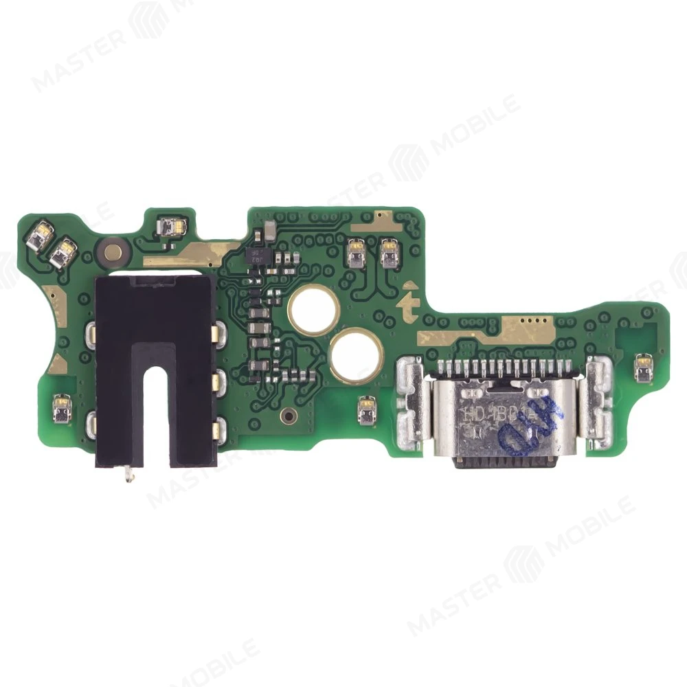 Нижняя плата для Infinix Hot 11S (X6812B) с комп. + разъем зарядки + микрофон (ORIG100) фото №2