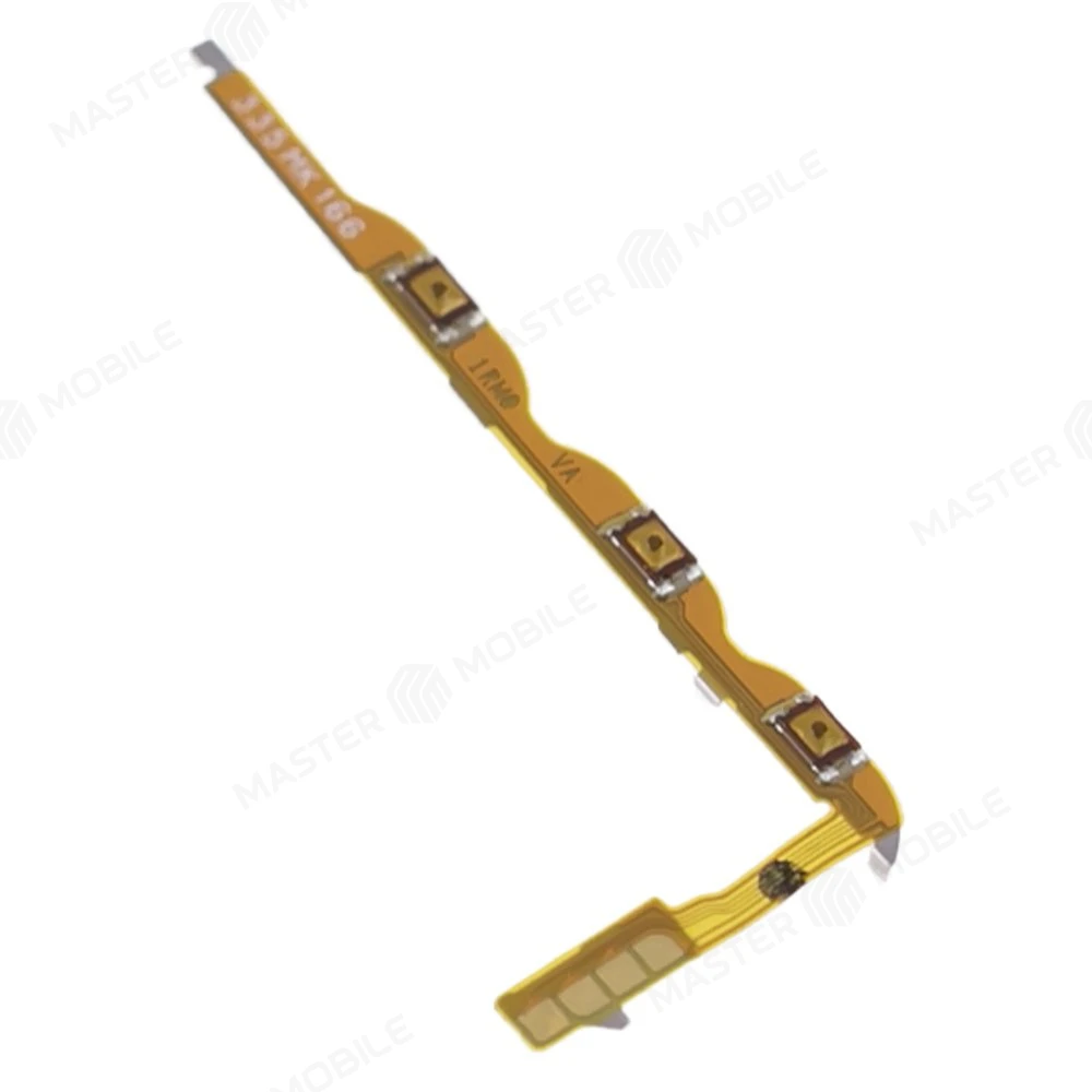 Шлейф для Huawei Honor X9a 5G (RMO-NX1) с комп. (на кнопку включения и кнопки громкости)  фото №3